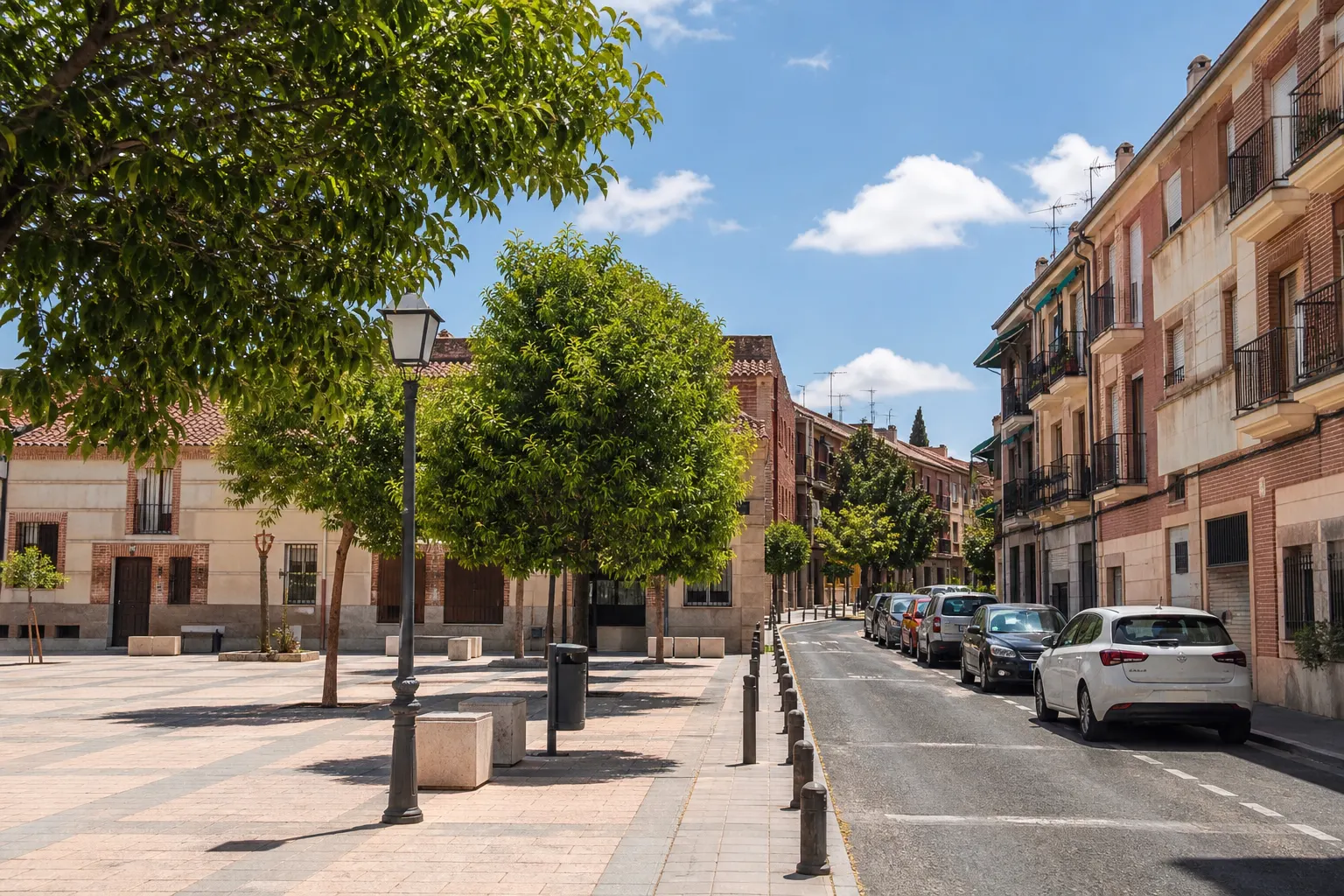 Zona de Alcobendas